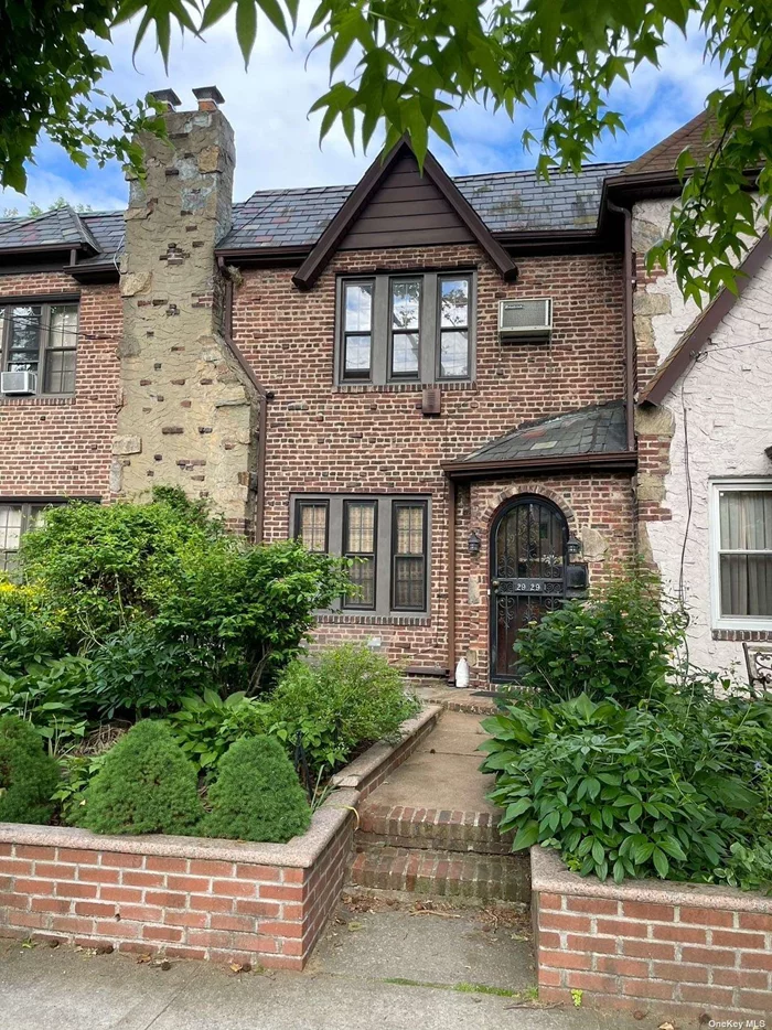 Great opportunity to own this all brick English Tudor county home. 3 Bedrooms 2.5 Baths. Fully finished basement, large living room w/fireplace. Formal dining room. Whole 1st floor with new wood floors. Renovated kitchen and bar with luxury granite countertops and hardwood cabinets. Door to patio. 2nd floor has 3 Bedrooms and a newly renovated full bath with walk-in shower and large marble wash counter.