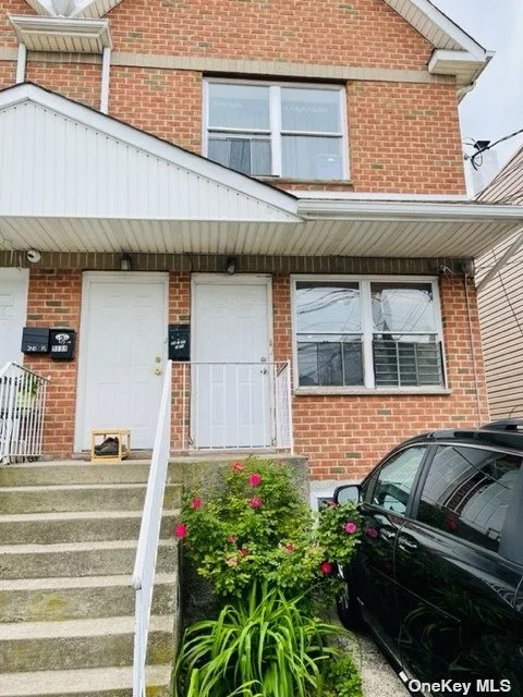 Beautifully renovated two bedroom apartment in Maspeth. First floor apartment has nice open kitchen with living/dining area, full bath and two bedrooms. Parking space for an additional fee of $150.