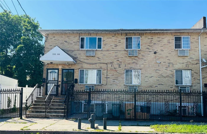 2 Dwelling House Build In 2002. 6 Bedrooms 2 Baths, Finished Basement With Decoration Room And Separate Entrance, Windows Above Ground. Hardwood Floors. Short Distance To E Train. 1 Parking Space. All Info Not Guaranteed, Prospective Buyer Should Re-Verify All Info By Self.
