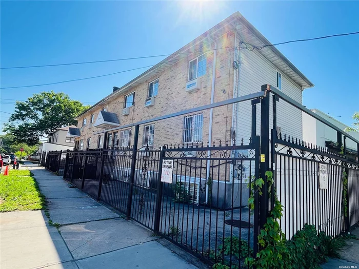 2 Dwelling Investment Property. Each Unit Has 3 Bedrooms 1 Bath. Hardwood Floors. Finished Full Basement Has 3 Rooms With Separate Entrance. 1 Parking Space. Close To E Train & Q6. All Info Not Guaranteed, Prospective Buyer Should Re-Verify All Info By Self.