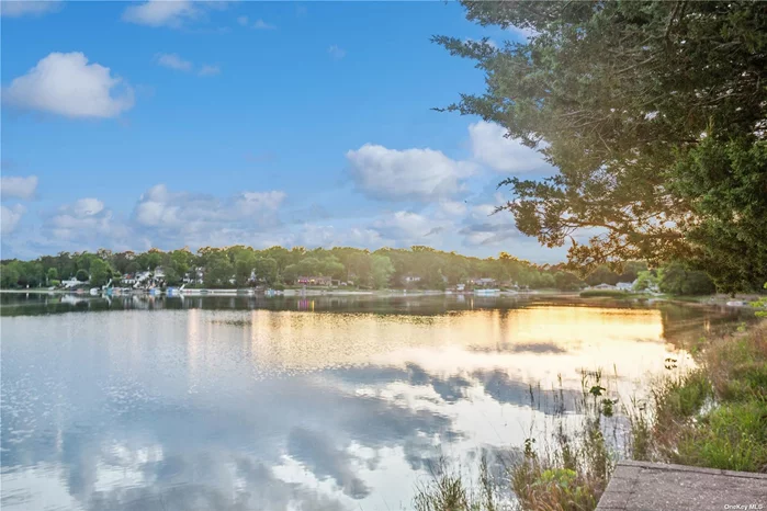 Water Front - Lake front.  This home has spectacular views of Lake Panamoka. So much potential. Great for investment, retirement or just a great vacation get away! Amenities include Lake Panamoka park, paddle boarding, kayaking, fishing and more! Don&rsquo;t miss out in this rare find!