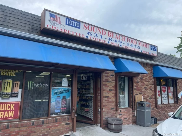 Great opportunity! Profitable, turn-key business. High volume Deli/Sandwich Shop/Food market. Heavily traveled, high volume location. High visibility, high volume business in the middle of a heavily populated area. Deli, sandwich shop, ATM, Lotto, cigarettes, beer, small grocery store.