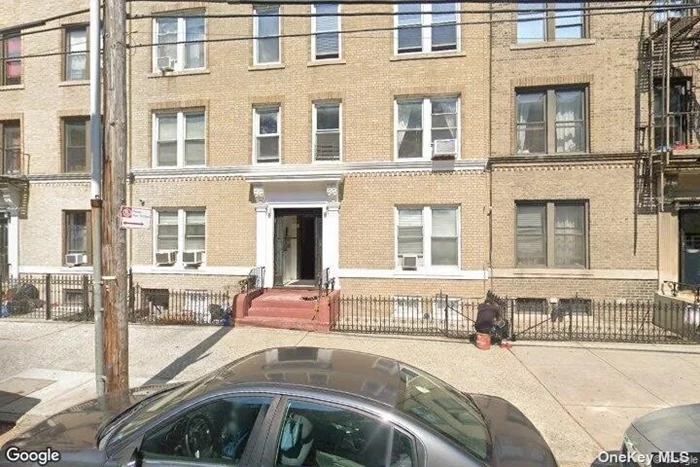 Rare opportunity to own an oversized legal 8 family brick building in the heart of Ridgewood. 9200 SF of interior square footage. 8 Huge 2 bedroom apartments with high ceilings. New boiler and hot water. There are 6 current leases and 2 available units offering great upside potential. Gross annual income for currently occupied 6 Units: $97, 933 & Total annual Expenses: $61, 000. Current Net Income: $36, 933. Apt. Number 1L is vacant, market rate, with projected income $3000/ month.  This ground floor unit has access to rear patio & garden. Apartment 2L, $700/month no lease. Projected net income with 8 units rented, $81, 333. DHCR available upon request.