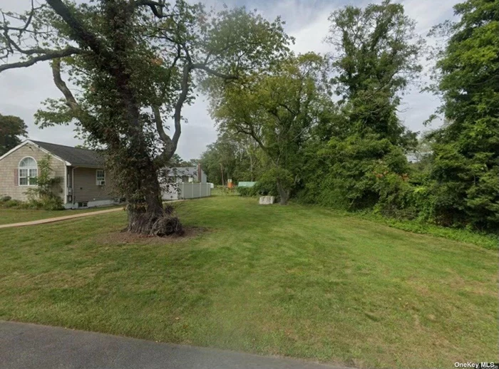 Level Land on corner plot next to residential property and 231. Variance needed to build. Good possibilities.