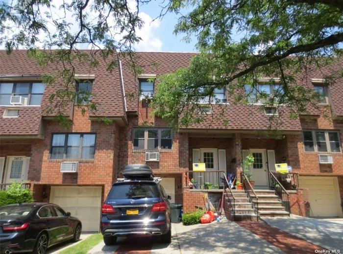Beautiful 2 Bed with Primary Suite and En Suite Bath... Large Main Bathroom LR DR combo EIK Freshly Painted, Floors are Refinished, New DW, 3 new Wall AC...Parking Inc... Washer and Dryer on Site
