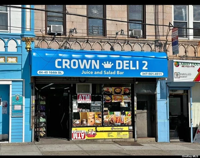 Established deli in Jamaica, Queens thats been operating for 1 year is ready for a new owner and this could be yours. Great opportunity for someone who&rsquo;s looking to keep it the same or change it. It comes with all the equipment you need a deli. Kitchen with stoves, fridges seating. It also has a basement that you can use for storage and a backyard.