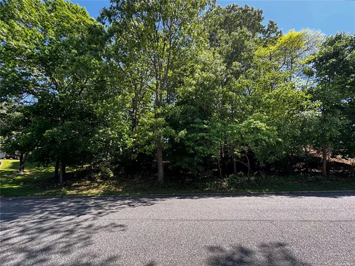 Lot is Wooded & .47 Acres. Located in close proximity to the Long Island Sound Beaches, Farms, Wineries, & Breweries.