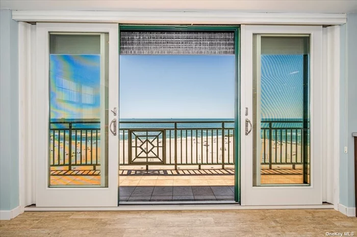 MAGNIFICIENT Direct Oceanfront Unit with South-East Wrap around Terrace. Spectacular Ocean Views from EVERY window and EVERY room ! Enjoy Ocean front living at its finest in this luxury building. 18 HR Concierge, 2 assigned parking spaces and NO PET RESTRICTIONS .... Need I say more ???