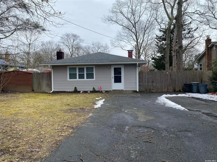 Adorable 3 Bed, 1 Bath Fully Renovated Ranch with fully Fenced Yard! Floors, appliances, paint, and more updated in 2019!