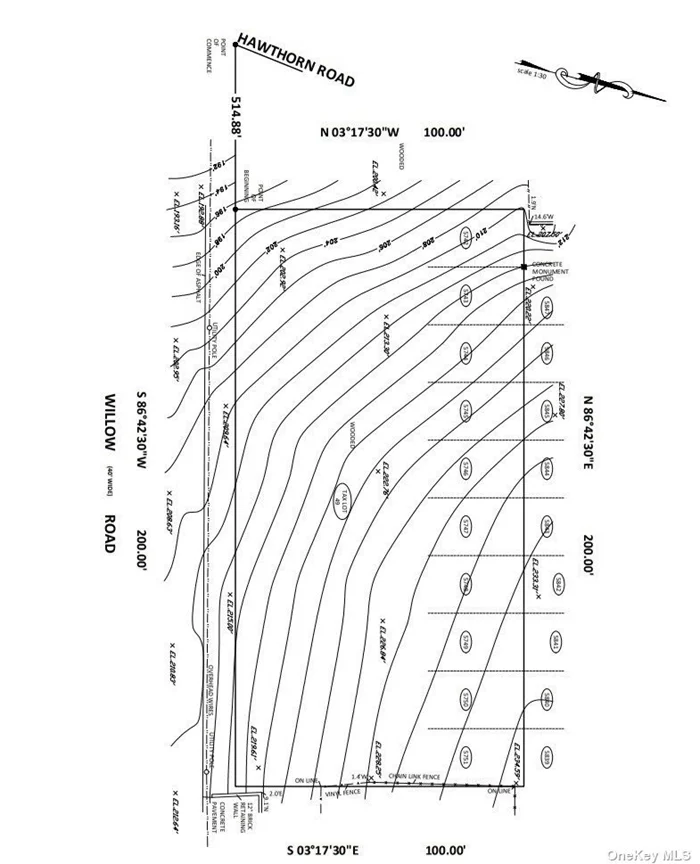 Rare shy half acre lot with board of health approval in place, survey. Awaiting subdivision, in process, will sell subject to. Potential for beautiful distant views across Long Island. Wonderful opportunity for builder or one who wants a beautiful Rocky Point location for custom home near North Shore Beaches with beach access rights.