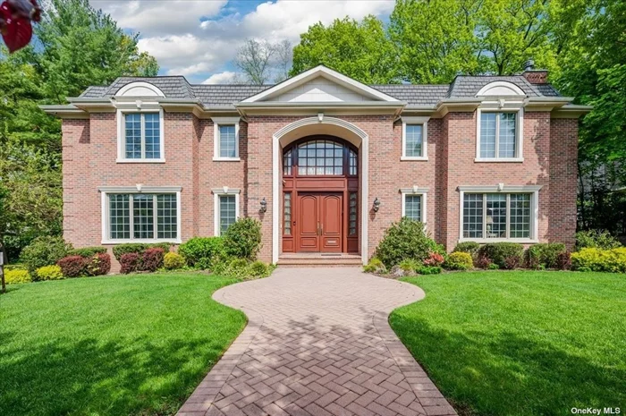 Welcome to this exquisite custom built brick colonial located in the prestigious village of Great Neck Estates. Offering Option of Great Neck South/North Middle/High Schools. Built in 2008, this stately residence offers the perfect blend of timeless elegance and modern sophistication. Boasting 6 bedrooms and 6.5 bathrooms, this home provides the perfect space for both grand entertaining and comfortable family living. The exterior showcases the classic luxury of brick construction, while the interior is a showcase of high-end finishes and meticulous craftsmanship and attention to detail. As you enter, you are greeted by a grand foyer with double height ceilings, leading to a spacious formal living room with fireplace adorned with gleaming hardwood floors and large windows that bathe the space in natural light. The formal dining room provides an elegant setting for hosting dinner parties and special occasions. The gourmet Eat-In kitchen is a chef&rsquo;s dream, featuring top-of-the-line appliances, granite countertops, and a large center island. It seamlessly connects to a sunlit family room with additional fireplace, creating an open and inviting hub for daily living. A home office and Bedroom suite complete the main floor. The Upstairs Boasts a large private Primary suite a true retreat, offering a haven of luxury with a spa-like en-suite bathroom and large His and Hers walk in closets. Three additional bedrooms all featuring en suite bathrooms & walk in closets to complete the second level. The walk out finished basement adds valuable living space,  A fabulous den area, game room, gym, bedroom, full bath allowing for both recreation and relaxation. The outdoor space is equally impressive, with a manicured park like property and a patio area perfect for outdoor gatherings. Great Neck Estates provides a serene backdrop for this remarkable residence, offering an exclusive and prestigious community. This brick colonial in Great Neck Estates is not just a home; it&rsquo;s a statement of refined living. With its spacious layout, upscale amenities, and elegant design, it invites you to experience the epitome of comfort and luxury in one of the most sought-after neighborhoods. Conveniently Located Near All. Residents Enjoy Great Neck Estates Private Waterfront Park Overlooking Little Neck Bay, Olympic Swimming Pool, Kiddie Pool, Indoor/Outdoor Tennis Courts, Camp, Playground, Marina, Dock, Sports Courts & Private Police. Conveniently Located Near Town & LIRR. Saddle Rock Elementary,