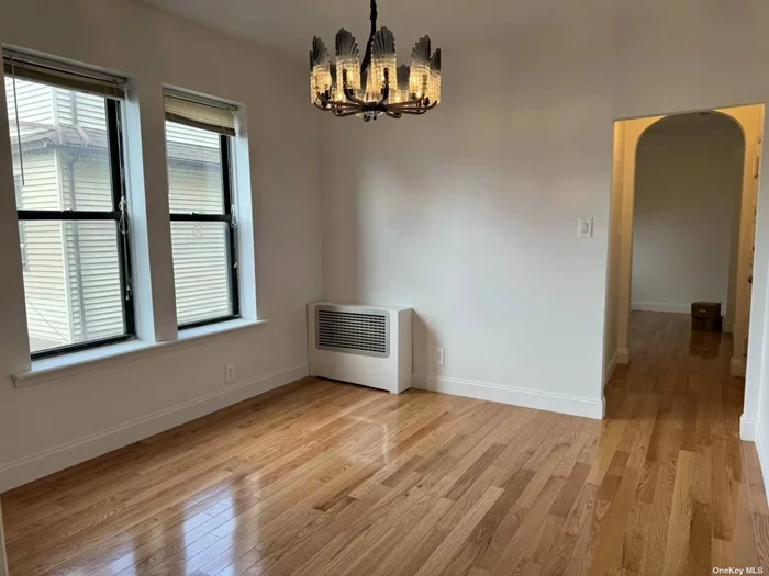 Woodside 1 Bedroom and 1 Bath Apartment in Building. Newly renovated, water utility included. Located close to all: shops, restaurants, buses, E/F/M/R/7 subway station, L.I.R.R., Brooklyn-Queens Expressway. Minutes from LaGuardia Airport and Midtown Manhattan.