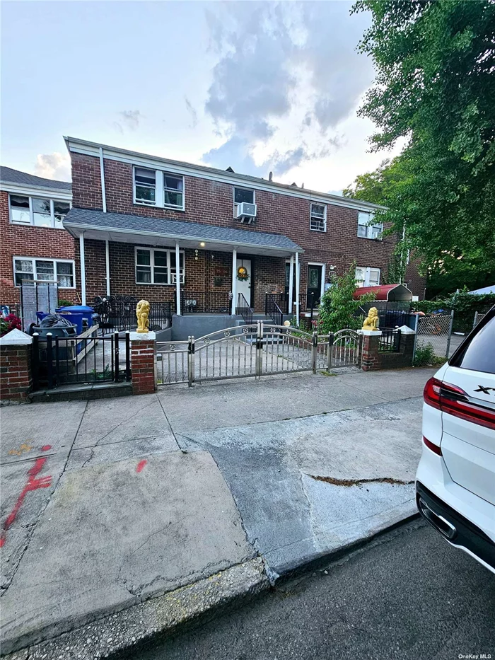 Amazing 2 family property with a lot of potential Great location 1 block to the bus station 2 bedrooms apartment each floor in a great condition plus full basement