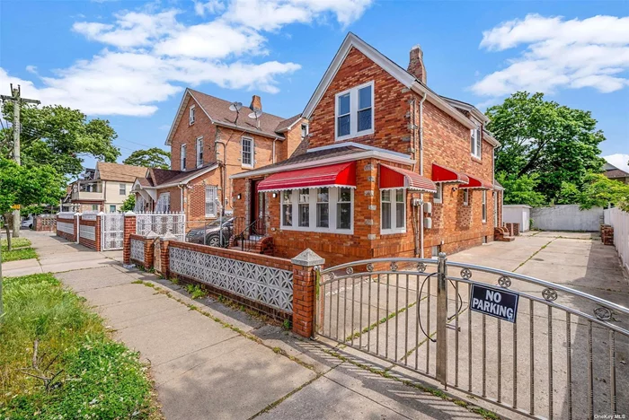 Welcome to 105-07 135th Street in prime Richmond Hill! This fully brick home has been lavishly renovated top to bottom. It features a 2-bedroom apartment over a 3-bedroom apartment, plus a fully finished 1-bedroom basement with a separate entrance. An income-producing machine with a huge private driveway on a 50x100 lot!