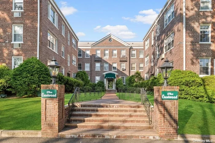 Check out this brand-new co-op listing in the WOODMERE/Woodsburgh area! Step into a spacious three-bedroom, two-bathroom apartment filled with natural light, nestled in an upscale elevator building. Perched on the top floor, this unit boasts indoor parking with a designated space, along with a generously sized storage unit for your convenience. Inside, you&rsquo;ll find modern comforts like a washer-dryer setup and a fully renovated interior. The entrance welcomes you with a large foyer, leading to an inviting eat-in kitchen adorned with granite countertops, high-end appliances including a Miele dishwasher, dacor range, GE microwave, and Bosch washer and dryer. The kitchen also features a Sub Zero refrigerator and custom cabinets, perfect for culinary enthusiasts. Throughout the apartment, enjoy hardwood floors, recessed lighting, and lofty 9.5-foot ceilings creating an airy atmosphere. The primary suite is a retreat of its own, boasting an en suite bathroom equipped with double sinks and a triple vanity, adorned with limestone countertops and stone flooring. With five air conditioning units ensuring comfort year-round, and park-like grounds offering tranquility, this property provides a serene escape. Its ranch-style layout provides easy living, while its prime location grants quick access to shopping, the railroad, restaurants, and houses of worship. Don&rsquo;t miss out on this opportunity for luxurious living with convenience at your doorstep!!