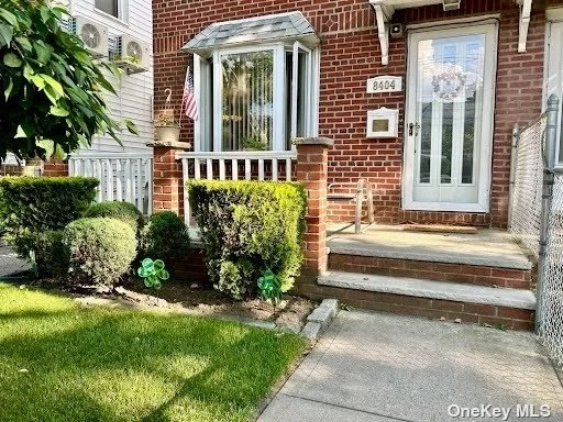 Charming move-in ready 3 Bedroom converted to a 2 with an extended Primary Bedroom. Lots of closet space, full finished Basement features high ceilings, family room, full bathroom with stand up shower in a beautiful tree-lined neighborhood.