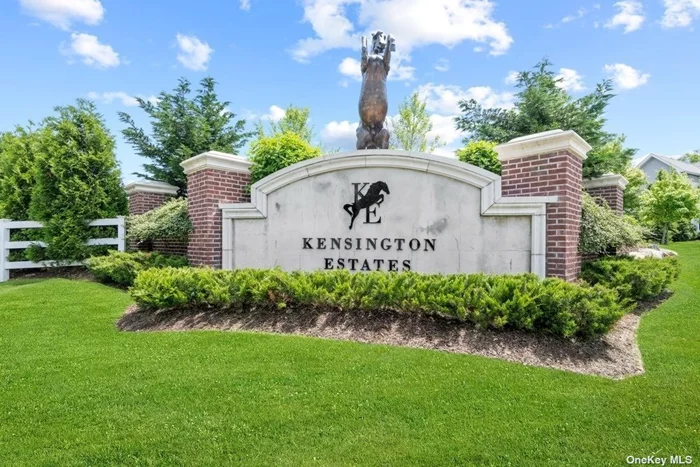 Welcome to Luxury Living at Kensington Estates Where Every Detail Is Designed To Exceed Your Expectations! Move Right Into This Exquisite Modern 2 Bedroom, 2 Bath Condo Which Features A State Of The Art Large Chef&rsquo;s Eat In Kitchen With Wolf Appliances, Sub Zero Refrigerator/Freezer, Quartz Countertops, High Ceilings. Relax In The Inviting Living Area With Gas Fireplace And Balcony. The Primary Suite Incorporates 2 Walk in Closets With A Gorgeous Marble Bath With Dual Vanity And Frameless Shower. Balcony Access From Primary Bedroom and 2nd Bedroom. 2nd Bedroom And Full Hall Bath With Marble Vanity And Bathtub. Washer/Dryer, Elevator Access To All 3 Levels. Full Basement With Egress Window, 8.7 Ceiling Height, Utilities. 1 Car Garage, Hardwood Floors Throughout, Clubhouse With IGP, Tennis/Pickleball, Fitness Center, Card Room.