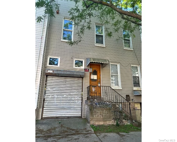 3 Family w/ Garage and Back House in Prime Ridgewood! Needs TLC! This property is a great opportunity for contractors, developers or investors. It has an amazing location right at the border between Ridgewood and Bushwick. It is only 0.3 miles to Seneca Ave M train station, 0.5 miles to Myrtle-Wyckoff Ave L/M train station, and 5 blocks to Myrtle Ave with its stores, restaurants, coffee shops and more.  This property needs full TLC. Currently it is only a frame box with no apartments inside as everything was removed. There is a back house on the property which also needs full TLC. Other features include a built-in garage and spacious backyard. There are approved plans. Building (Front House): 25 x 39 ft Lot: 25 ? 100 ft Zoning: R5B FAR: 0.8; Max FAR: 1.35 Taxes: $6, 217/Yr *Disclaimer: All Information provided is deemed reliable but is not guaranteed and should be independently verified.
