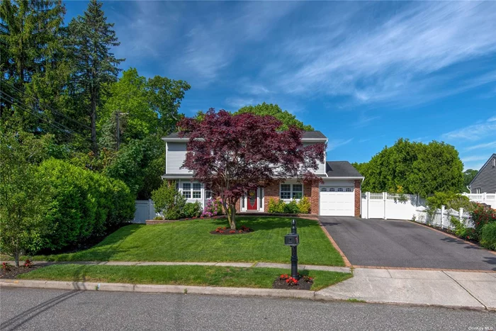 Nestled In The Desired Development Of Archer Woods, This 5 Bedroom 2.5 Bath Colonial Sits On .27 Beautifully Manicured Lot. Some Updates Include May 2024 CAC, Windows 2021, Driveway & Stoop 2021 + More! Featuring Eik, Formal Dining Room, Formal Livingroom, Den/Family Room With Wood Burning Fireplace W/Insert, Laundry/Mud Room And 1 Car garage. Upper-Level Has Primary Bedroom, Walk In Closet, W/Full Pvt Bath. There Are 4 Additional Bedrooms & Full Hallway Bath. There is a Partial Basement W/Utilities. The Backyard Boasts In Ground Pool, Patio And Lovely Plantings For Your Entertaining And Outdoor Enjoyment. Located Close to Shopping, Schools, Parkways, LIRR, Nissequogue River State Park, Sunken Meadow State Park And All That The Charming Kings Park Town Has To Offer. Taxes Listed Are Before Star Credit! Come Make This Home Your Very Own!