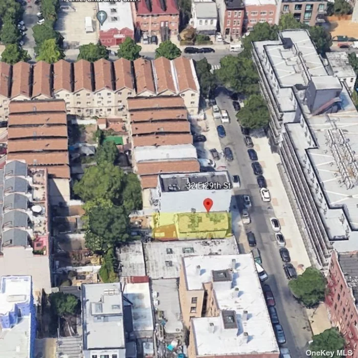 Ideal 485-x opportunity! Vacant house with approved demo and new building plans! Plans are approved to build a 4, 692 SF- 4 story building with 7 units (6- 1 bedroom & 1- 2 bedrooms). Zoned R6, on a 23x100 lot, this East Flatbush location is filled with new developments, and is within walking distance of the 2 & 5 subway train (Church Avenue stop), and is close to numerous restaurants/shops. Plans available upon request.