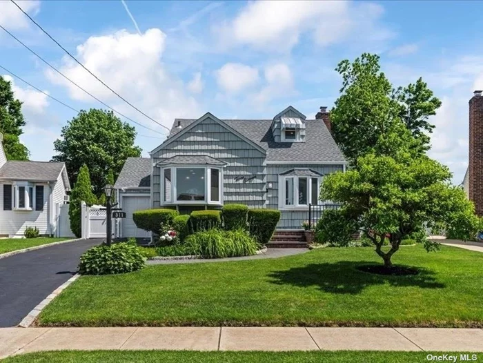 Move Right In! Charming 3 Bed, 1 Bath Cape w/Front Porch, Located Mid Block w/Private Yard for Entertaining, Eat-In Cherry Wood Kitchen w/Stainless Appliances, Gas Cooking & Natural Stone Backsplash, Generous Dining Room, Perfect For Dinner Parties, Bright Sunny Expanded Living Room & Sliders to the Fully Fenced Yard & Grade Level Deck, Primary Bedroom, Updated Full Bath, Upstairs Features 2 Bedrooms & Closet, Lower Level Finished Room, Office Nook, Laundry, Storage & Utilities, Hardwood Floors, Ceiling Lighting, 1 Car Attached Garage, Extra Long Driveway, Approx 2 Year New Architectural Roof & Updated Vinyl Replacement Windows, 3 Zone Gas HW Heating & Sep Gas HW Heater, IGS, 200 Amp Electric, True Taxes $10978, NYS Star $1274, Tax Grievance Filed, Close To All! This Is One Not To Miss! Won&rsquo;t Last! Newbridge Elementary