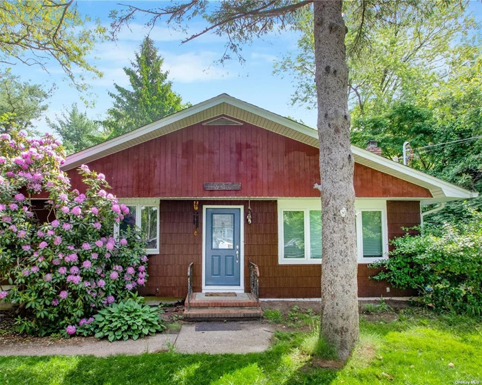 Welcome home to this charming four bedroom, two bathroom ranch with an oversized detached garage, spacious partially-finished basement and shy half-acre property. Featuring an updated kitchen with brand new dishwasher, updated electric and more. This one won&rsquo;t last!