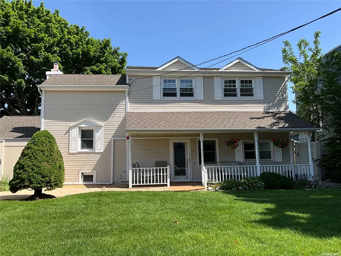 Beautiful curb appeal! Big house! Updated kitchen, burner and water heater are 3 yrs old, 1 ductless a/c 2 yrs old, 3 zone gas heat and cooking, partial basement for utilities. Oversized lot, mother daughter potential, great location!