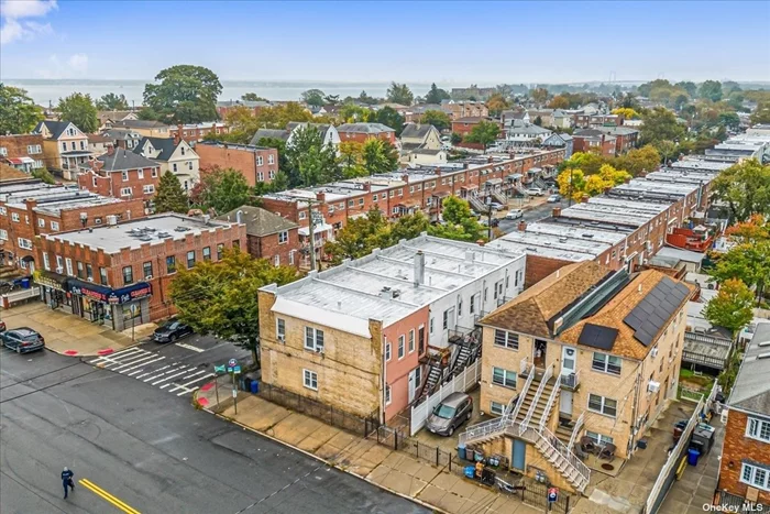 RENOVATED Two Family House in desirable ThrogsNeck Neighborhood at 1059 Vincent Ave Bronx. First floor and basement as duplex (tenanted) with new stainless steel appliances and high ceiling. Spacious two bedroom over two bedroom with full finished basement. 2ndFloor is just updated and vacant for new owner or for investor. Close to waterfront and public Transportation and Highways and Bridges and Bus. Call Today.