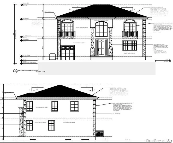 Introducing a rare and promising opportunity in the world of real estate: An unfinished home construction, offers a canvas of endless potential just waiting to be realized. This remarkable property is located in the heart of Franklin Square - ensuring not only a sound investment but also the chance to create your dream home. This unfinished construction project boasts an impressive architectural design and a solid foundation. The property allows for a lavish 4, 400+ Square Foot 2 story high ceiling Home featuring 5 Bedrooms, 6 Full Baths, 1 Half Bath. Electric Heating & Central A/C. This luxurious home comes with a chef&rsquo;s kitchen, formal dining, family room, formal living room, guest bath, spacious bedroom with attached bathroom on 1st floor. This luxury of space unfolds with 4 generously sized bedrooms upstairs, each designed with walk in closet and attach bathroom for comfort and relaxation in mind. A dual master bedrooms will have balconies, Imagine waking up in the primary suite, complete with a spacious en-suite wet room bathroom and huge walk-in closet and an additional ensuite bedroom and 2 other spacious bedrooms with attached bathrooms and walk in closets. Full Finished Basement with full bathroom & OSE, huge backyard for party and entertainment, Attached Garage. Home is customizable. Don&rsquo;t miss out on the opportunity to make this beautiful new 1 family house your own! Schedule a viewing today and experience the luxury and comfort it offers