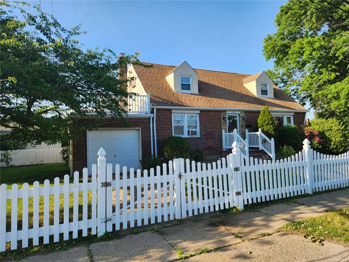 Welcome to this charming 4-bedroom, 2-full-bath Cape Cod home nestled in a vibrant community setting. Step inside and discover a delightful blend of comfort and convenience, designed to cater to your every need. The first floor greets you with a spacious layout featuring a coveted master bedroom, offering the utmost in privacy and ease of living. Air-conditioning wall units throughout the home maintain an ideal temperature year-round, ensuring your comfort in every season. Entertain guests or relax with family in the inviting living spaces, adorned with ample natural light and a cozy ambiance. Prepare delicious meals in the well-appointed kitchen, complete with plenty of storage space. Descend into the full finished basement, a versatile area perfect for recreation, hobbies, or additional living space to suit your preferences. With endless possibilities, this bonus area adds value and flexibility to the home. Outside, enjoy the convenience of a private driveway and a 1-car attached garage, providing ample parking and storage options. Embrace the ease of community living, with proximity to schools, shopping centers, and public transportation, ensuring all your daily needs are within reach. Don&rsquo;t miss the opportunity to make this Cape Cod gem your own. Experience comfort, convenience, and community in one exceptional package. Envision the possibilities awaiting in this inviting home!