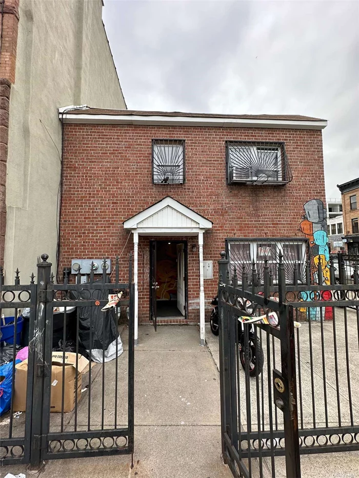 **SHORT SALE PENDING LENDER APPROVAL**Introducing this Brooklyn duplex that features six bedrooms and two full bathrooms. Located in a vibrant neighborhood, it&rsquo;s within walking distance to shops, restaurants, parks, and public transportation. With ample storage and a prime location, this duplex offers the perfect blend of comfort and convenience. AS-IS subject to any and all tenants and Liens. *ALL INFORMATION DEEMED ACCURATE BUT NOT GUARANTEED.