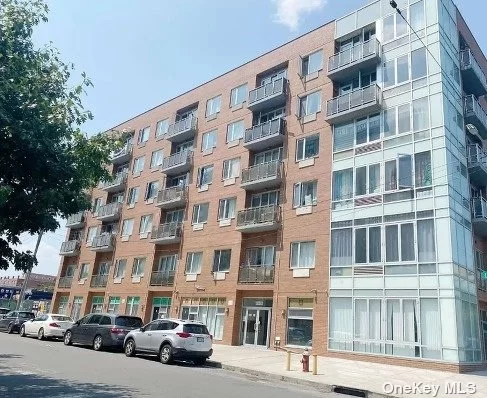 Location! Location! Location! Flushing 2-Bedroom & 2-Bath Condo With 1 Parking Space available! Built in 2017 w/15 yr tax abatement. Located on the high floor with lots of sunlight. Excellent layout features modern kitchen, hard wood floor, spacious living room, a master suite, and a good size second bedroom
