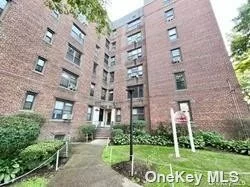 Unit on 4th Floor features Living Room/Dining Area, Kitchen, 2 Bedrooms, Full Bath. Great Value. Bright and spacious. Hardwood floors. Parking available on waiting list, indoor $105 outdoor $80. Amenities include storage area and Laundry. Block away from the park. Easy access to Grand Central Pkwy and Whitestone Expy. Near Citi Field, Flushing Meadows Corona Park. Near 7 train and Q66 bus.