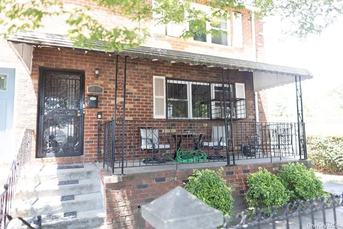 Lovely corner property multi family in Springfield Gardens. 3 over 3 property with Full Basement. Big yard with 4 parking spaces. Right off highway, approx 6 mins from airport, closed to Shopping malls, restaurants, schools, gyms and church. Sold as is.
