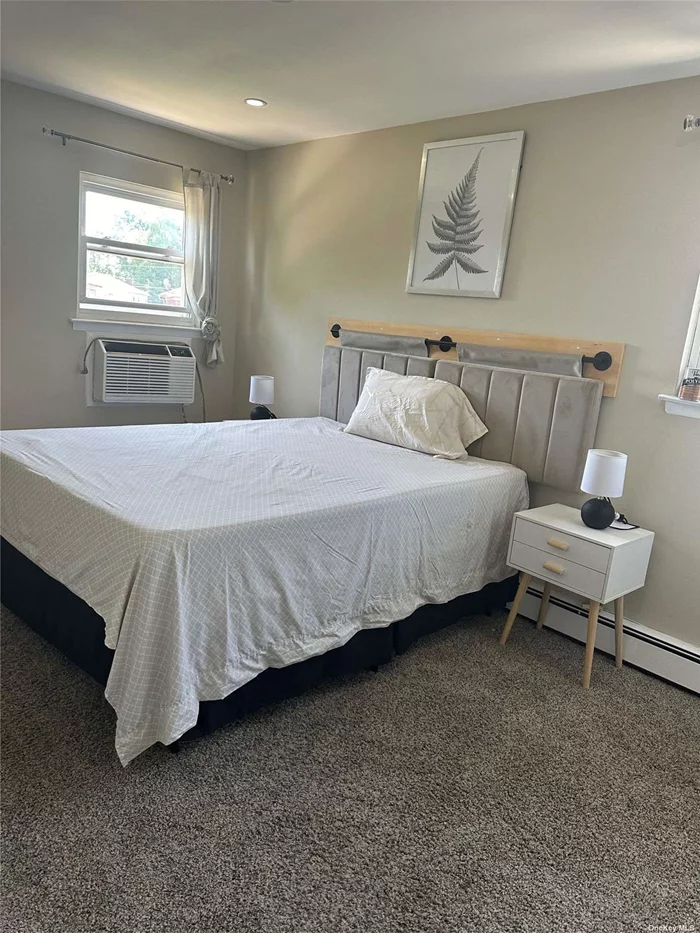2nd Floor -One Queenside Room FURNISHED with 1/2 Bath Beautiful. Everything else are SHARED ( Full Bathroom, Kitchen and Living/ Dining room area.