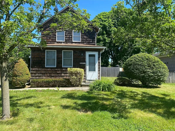 Two Story Whole House Rental. Completely Renovated, Newer Baths, Hardwood Floors Downstairs, Carpets Upstairs, Freshly Painted Throughout Including Basement, Detached 1 Car Shared Garage for Storage Only. Side by Side Driveways with Home on West Side of House.