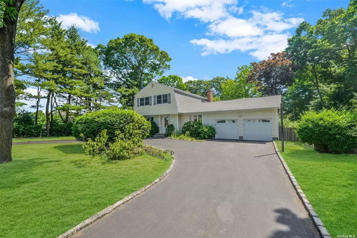 Welcome to your dream home! This stunning newly renovated Colonial sits on a generous half-acre lot and features 5 bedrooms and 3.5 bathrooms, perfect for a growing family or hosting guests. The property boasts an elegant and functional design, with a cozy fireplace in the living area providing warmth and charm. Enjoy the convenience of a 2-car attached garage and the privacy of a beautifully fenced yard, ideal for outdoor activities and entertaining. This exquisite home offers a blend of classic architecture and modern amenities, ensuring comfort and style in every corner. Don&rsquo;t miss the opportunity to make this exceptional property your own!