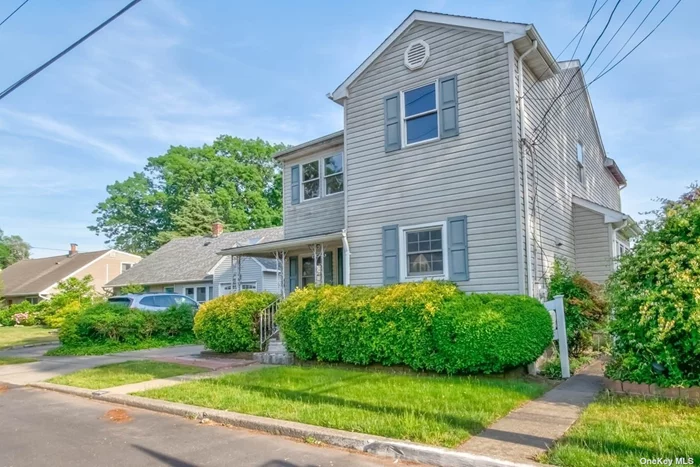 Move Into This Timeless Colonial With Tons Of Charm & Character Oversized Eik, Pella Windows,  3 Full Baths, central ac. Sliding doors leading to rear deck and oversized yard