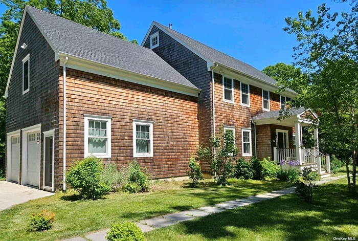 Lovely Spacious Colonial Just Down The Road from 3 LI Sound Beaches. Main Floor Primary En-suite with private Side Entrance. 4 Bedroom, 3.5 Baths, All Hardwood Floors. July $17, 000, August to Labor Day $24, 000, September $12, 000.