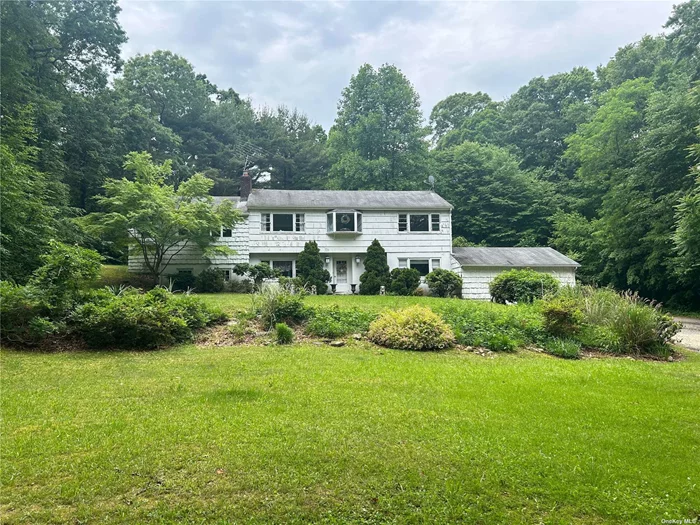 Over 2 Acres in the heart of Muttontown on a quiet dead end street. Build your dream home surrounded by multi million $$$ homes. This is an original home, As is, no representations This is a perfect opportunity ! Acclaimed Syosset School District. Home is occupied. Do Not walk Property w/o permission.