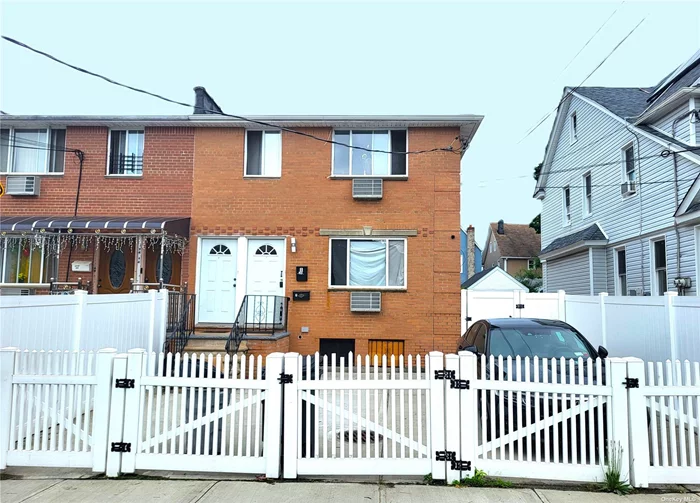 2 Family House Turnkey Investment Property. Excellent 3 Bedroom 1.5 Full Bath over 3 Bedrooms 2 Bath. Additional space in basement. Separate utilities for each unit