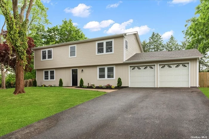 Step into luxury with this newly renovated 2-story colonial boasting 4 beds, 2.5 baths, and a large in-ground pool on an expansive property. Enjoy modern living in a beautiful neighborhood. Schedule a showing today!
