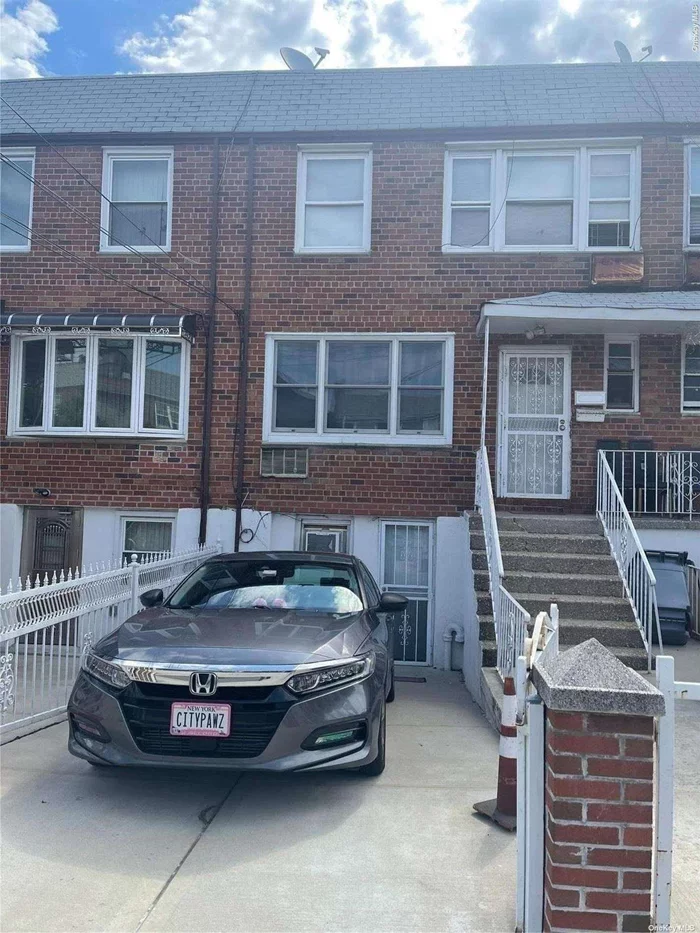 BEAUTIFUL TWO FAMILY BRICK HOUSE, 5BEDROOMS, 4BATHROOMS, LIV/ROOM, DIN/ROOMS, 2KITCHENS, LOTS OF CLOSETTS SPACE, BACKYARD SPACE, PRIVATE DRIVEWAY, , HARDWOOD FLOOR ON EVERY FLOOR, ALL FLOORS ARE UPDATED, FOR MORE INFOMATION CALL BROKER,