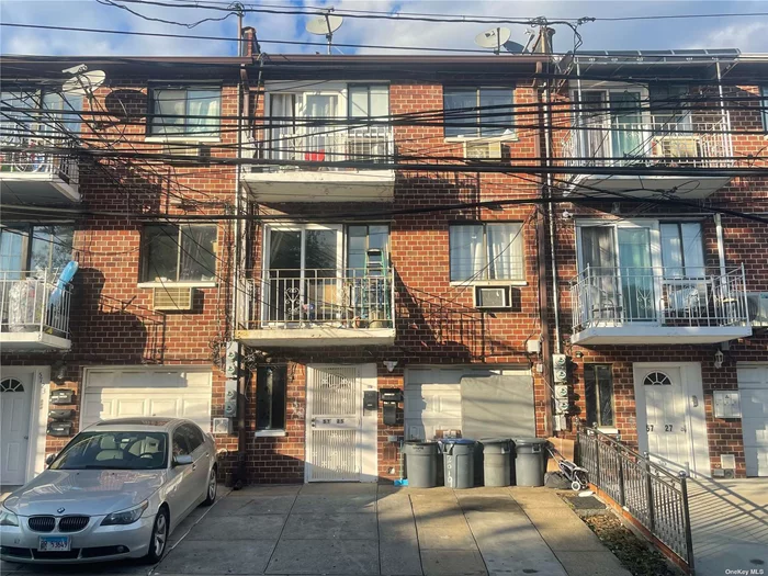 BEST 6-6-5 Style Brick 3 Family , 3 Floors + Basement In Heart Of Corona! Minuets away From Flushing/Main Street, 7 Train(Subway) Q58 Full Rented with More than 110k Per Year Income. 2 Units are Newly Renovated , All in Good Condition, All Great Tenants! Huge 20x57 Per Floor , Great Potential for Higher Incomes !