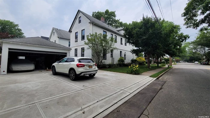 Lovely first floor apartment in the heart of the Village of Floral Park. This spacious three bedroom rental features many updates, access to shared laundry room, and off street parking for two vehicles. Close to Floral Park LIRR, shopping and dining.