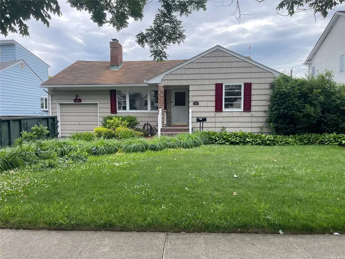 Three bedroom one bath, Pull down attic for storage. room in the basement for storage and laundry. No Access to full basement. No Garage included. Utility bill Paid by tenant 70%.