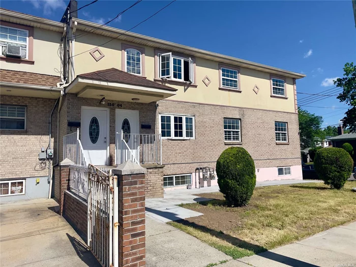 Nestled in a quiet neighborhood in South Ozone Park, this apartment is conveniently located close to highways, shopping, schools, and public transportation. Offering 3 spacious bedrooms and 2 bathrooms, this home is in excellent condition and ready for you to move in with all New appliances and Tile Floors.