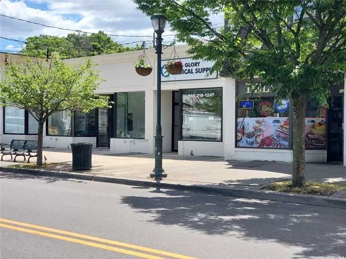 Superb opportunity for end user or investor. Renovated commercial building with four storefronts. Units have egress, basement and backyard. New windows, doors and boilers. All 4 units are rented. Property set-up provided upon request.