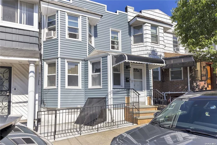 Have you been searching for that perfect 2-family in the heart of Maspeth? Something that&rsquo;s move-in ready, no tenants to deal with, no major renovations? Well, you&rsquo;re in the right place. After scrolling through the professional photos, an informative description for you is below, without the help of CHATGPT or AI. Let&rsquo;s start with the exterior, beautiful siding and windows, both just two years young, and roof only ten years old. You have private parking in the rear and A LOT of it. Enough for four cars, could you squeeze another? Maybe! As you enter, you&rsquo;ll be greeted by a grand and spacious foyer, leading to the first-floor apartment. It features a completely OPEN layout through the living, dining room, and kitchen, accompanied by one bedroom, and one full bathroom, with direct access to a backyard perfect for entertaining, and all that parking we spoke about. As we head upstairs, an immaculately maintained three-bedroom, one-full bathroom, eat-in kitchen, and living room with PLENTY of storage. Both units offer great amenities, tons of natural light, and pride of ownership throughout. Lastly, let&rsquo;s not forget about the semi-finished basement, with a HUGE full bathroom, laundry facilities, two gas meters, two electric meters, and two hot water heaters. If only there were TWO of these homes for sale! Unfortunately, this is the only one, so don&rsquo;t miss out :)