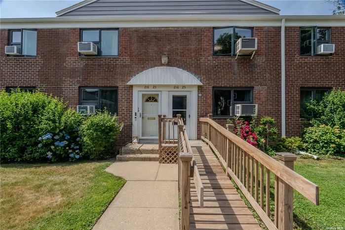 Move right into this renovated 2-bedroom co-op in Bell Park Gardens! New windows and new roof, granite counters in eat-in-kitchen, Brazilian cherrywood floors throughout, laundry in unit, access to attic provides ample storage, split units allowed with Board approval. Cats allowed (no dogs); owner occupancy only - subletting not allowed. Maximum financing of 90%, maximum DTI = 30%, flip tax of 5% paid by seller. Ideal location in convenient proximity to Alley Pond Park, express bus into Manhattan, major highways, shopping & dining options and zoned for S.D. #26!